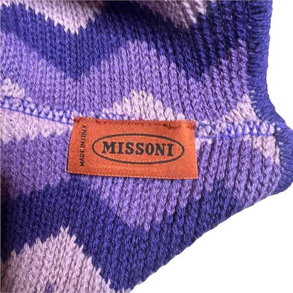 Missoni zigzag will blend poncho - Picture 5 of 9